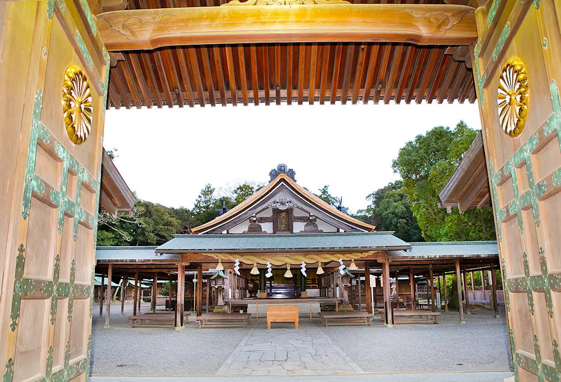 ⛩️ 무나카타 대사 헤쓰구 이미지 6